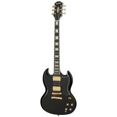 Электрогитара EPIPHONE SG Custom Ebony электрогитара, цвет черный