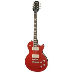 Электрогитара EPIPHONE Les Paul Muse Scarlet Red Metallic электрогитара, цвет красный