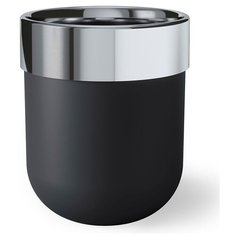 Ведро Umbra Junip черный/хром