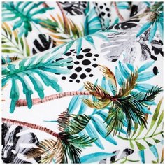 Подушка для кормления Ceba Baby Physio Mini Flora&Fauna трикотажная