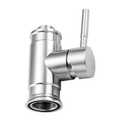 Корпус для кухонного смесителя Frap F42990 нержавеющая сталь