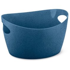 Контейнер для хранения bottichelli s 1,5 л organic синий Koziol