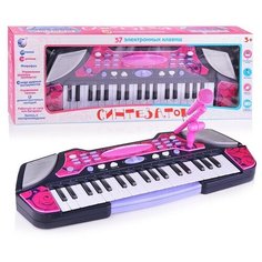 TONG DE пианино HS3758A розовый/черный