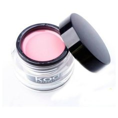 KODI Kodi, Pink builder UV gel - трехфазный гель для моделирования (прозрачно-розовый), 14 мл