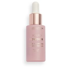 MAKEUP REVOLUTION Makeup Revolution, Liquid Powder Pore Blurring Makeup Serum - сыворотка для лица выравнивающая