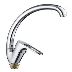 F41702- B Смеситель для кухни хром Frap