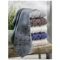 Полотенце "TWO DOLPHINS" Хлопок (6 шт); арт: 10972; Размер: 70 х 140, Набор из 6 штук