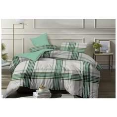 Постельное белье "LUXOR" из поплина; 30205 А/В; Размер: Евро Бояртекс