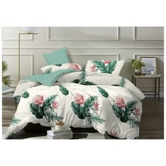 Постельное белье "LUXOR" из поплина; 5257 A/B; Размер: 2.0 евро простыня Бояртекс