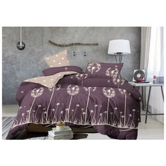 Постельное белье "LUXOR" из поплина; 956 XRZ A/B; Размер: 2.0 евро простыня Бояртекс