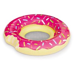 Круг надувной детский pink donut Big Mouth