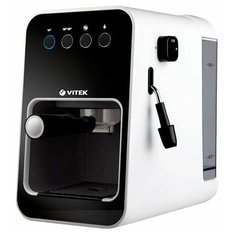 Кофеварка рожковая VITEK VT-1504 BW, белый/черный