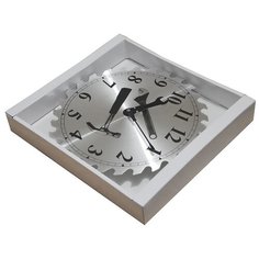 Настенные металлические часы . Пила. Royal Pewter