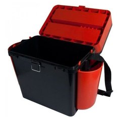 Ящик зимний "FishBox" (19л) "Helios" (оранжевый)