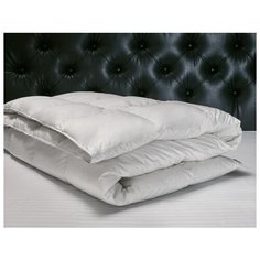 Одеяло Guten Morgen, теплое пуховое Royal, без рисунка, белый ; Размер: 1.5