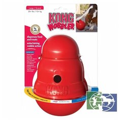 KONG игрушка интерактивная для крупных собак Wobbler PW1E