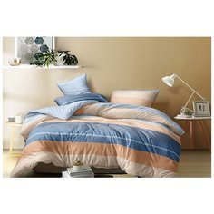 Постельное белье "LUXOR" из поплина; 24240 HL А/В; Размер: 2.0 евро простыня Бояртекс