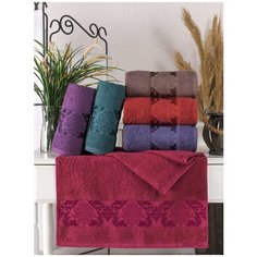 Полотенце "PHILIPPUS" Хлопок (6 шт); арт: 11586; Размер: 50 х 90 (6шт)