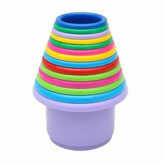 Пирамидка Рыжий кот большая И-0352