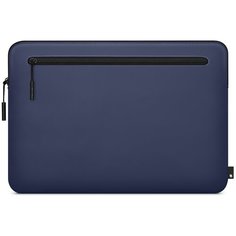 Чехол-конверт Incase Compact Sleeve in Flight Nylon для MacBook Pro 16". Материал нейлон, полиэстер. Цвет: синий