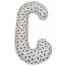 Подушка для кормления Ceba Baby Physio DUO (Себа Беби Физио Дуо) Grey Cats трикотаж W-705-700-513