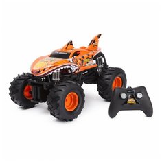 Машина New Bright РУ 1:15 Monster Truck Tiger Shark Оранжевый 61550U Hot Wheels