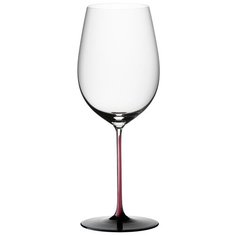 Riedel Бокал для вина Sommeliers Black Series Collector‘s Edition Bordeaux Grand Cru 4100/00R 860 мл прозрачный/черный/красный