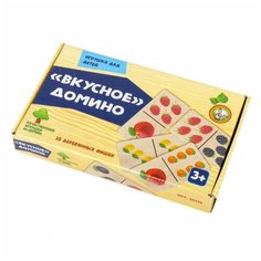 Игра настольная Десятое королевство Домино Вкусное 00770