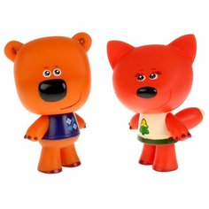 Игрушки для ванны Играем вместе Мимимишки Лисичка и Кеша 253345