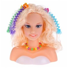 Кукла-манекен для создания причесок Карапуз 279463