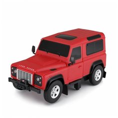 Машина Rastar радиоуправляемая 1:14 Land Rover Defender Трансформер Красный 76420