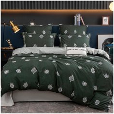 Комплект постельного белья ситрейд CNR132, Евро, простыня на резинке 160х200х30, наволочки 50x70, 70x70