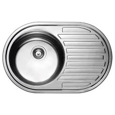 Кухонная мойка Kaiser KSS-7750L Хром