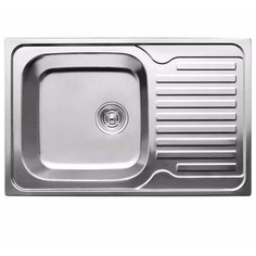Кухонная мойка Kaiser KSS-7850L Хром