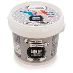 Паста для шугаринга Lady and Maestro плотная 500 г