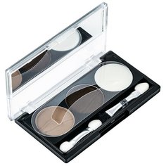 Rimalan Набор для макияжа бровей Eye Brow Styling Set 01 brunette