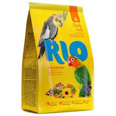Корм Для Средних Попугаев RIO Рио Parakeets Daily Ration 500г