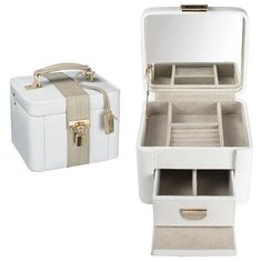 Шкатулка для хранения украшений и аксессуаров LC Designs
