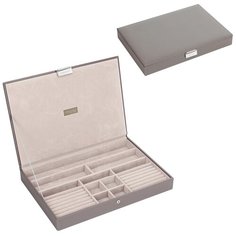 Одноуровневая шкатулка для хранения драгоценностей LC Designs