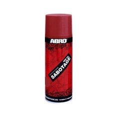 Краска ABRO Sabotage, 137 вишнёвый, 400 мл