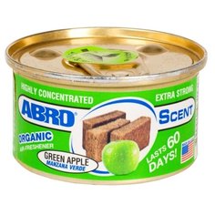 ABRO Ароматизатор для автомобиля AS-560-GA, Green Apple 42 г