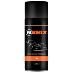 Лак REMIX акриловый однокомпонентный 520 мл