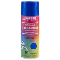 Краска ABRO Masters флуоресцентная, № 105 синий, 473 мл