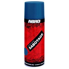 Краска ABRO Sabotage, 21 синий, 400 мл