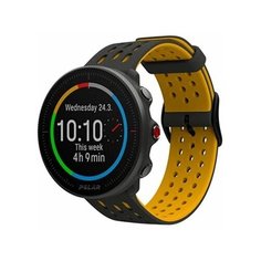 Умные часы Polar Vantage M2, серый/желтый