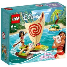 Конструктор LEGO Disney Princess 43170 Морские приключения Моаны