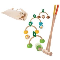Игра деревянная PlanToys Крокет (5189)