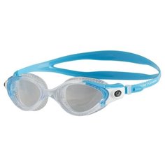 Очки для плавания SPEEDO Futura Biofuse Flexiseal , арт.8-11312C105A, прозрачные линзы, прозрач оправа