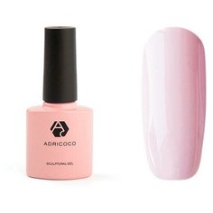 ADRICOCO Adricoco, Sculptural Gel - моделирующий гель (№12 камуфлирующий молочно-розовый), 8 мл