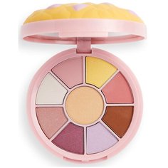 REVOLUTION Палетка теней для век Cookie Birthday Cake